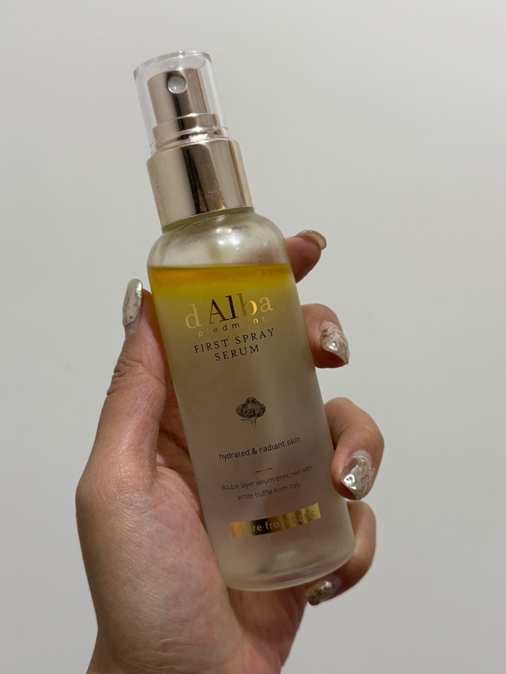 d’Alba First Spray Serum 白松露肌底精華保濕噴霧 [空姐噴霧]