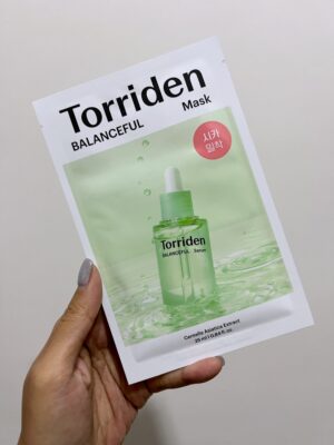 Torriden Balanceful 積雪草舒緩急救面膜