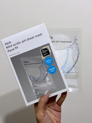 韓國Abib Aqua Fit弱酸性強效水庫面膜