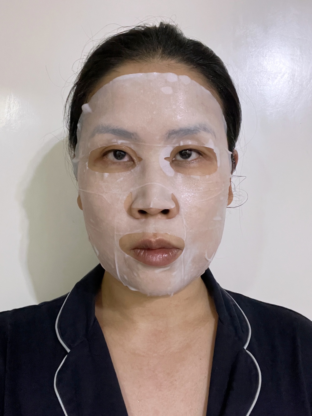 韓國Vaseline凡士林集中保濕面膜