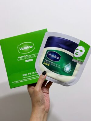 韓國Vaseline凡士林高效保濕面膜