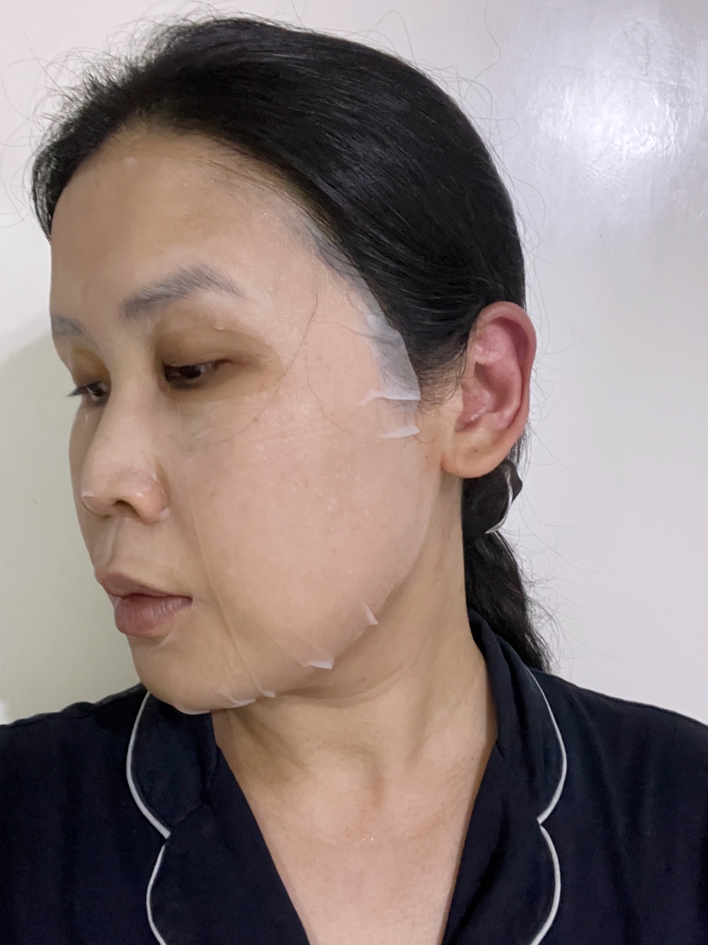 韓國Vaseline凡士林高效保濕面膜