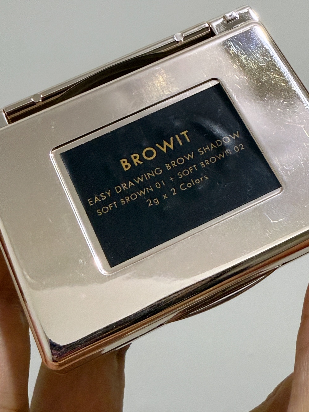 泰國Browit Easy Drawing Brow Shadow - Soft Brown