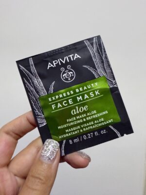 希臘Apivita蘆薈保濕清爽面膜