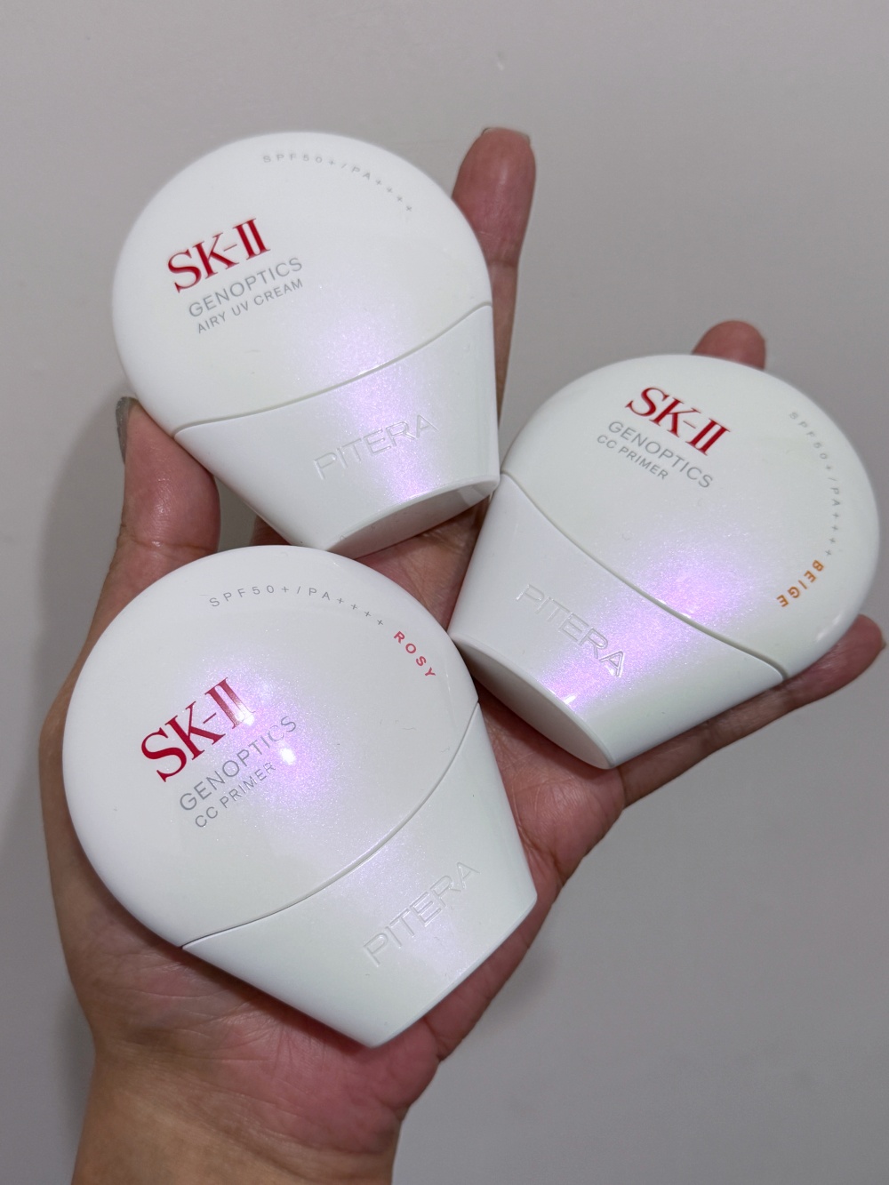SK-II光蘊輕透防曬霜SPF 50+/ PA++++