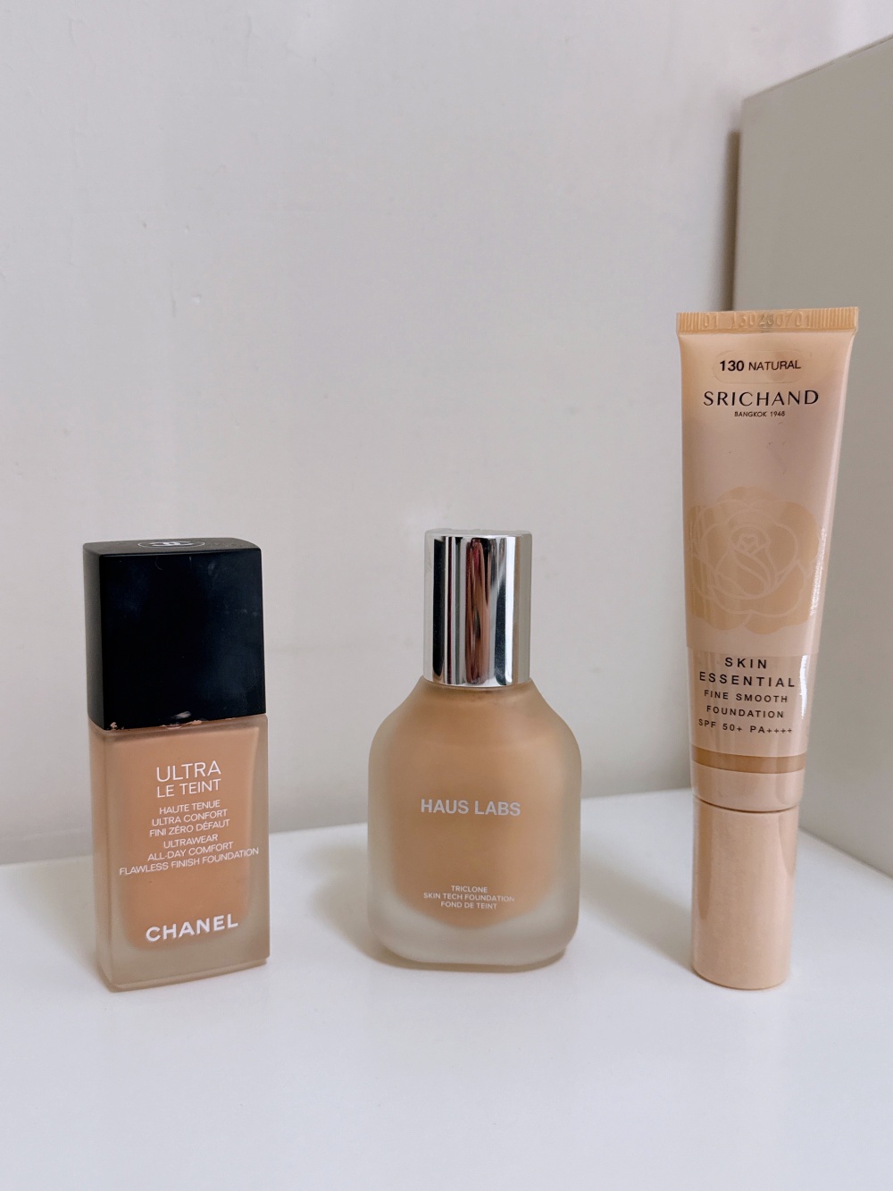 夏天最愛三款粉底