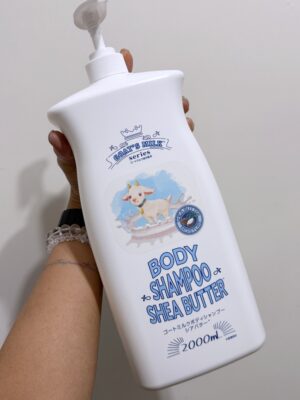 Goat’s Milk羊奶沐浴露(乳木果香)