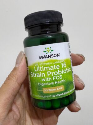 Swanson Dr. Stephen Langer 高級16菌株益生菌