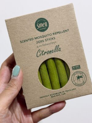 Smell Lemongrass Scented Mosquito Repellent Joss Sticks 