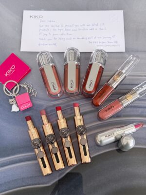 Kiko Milano唇部產品