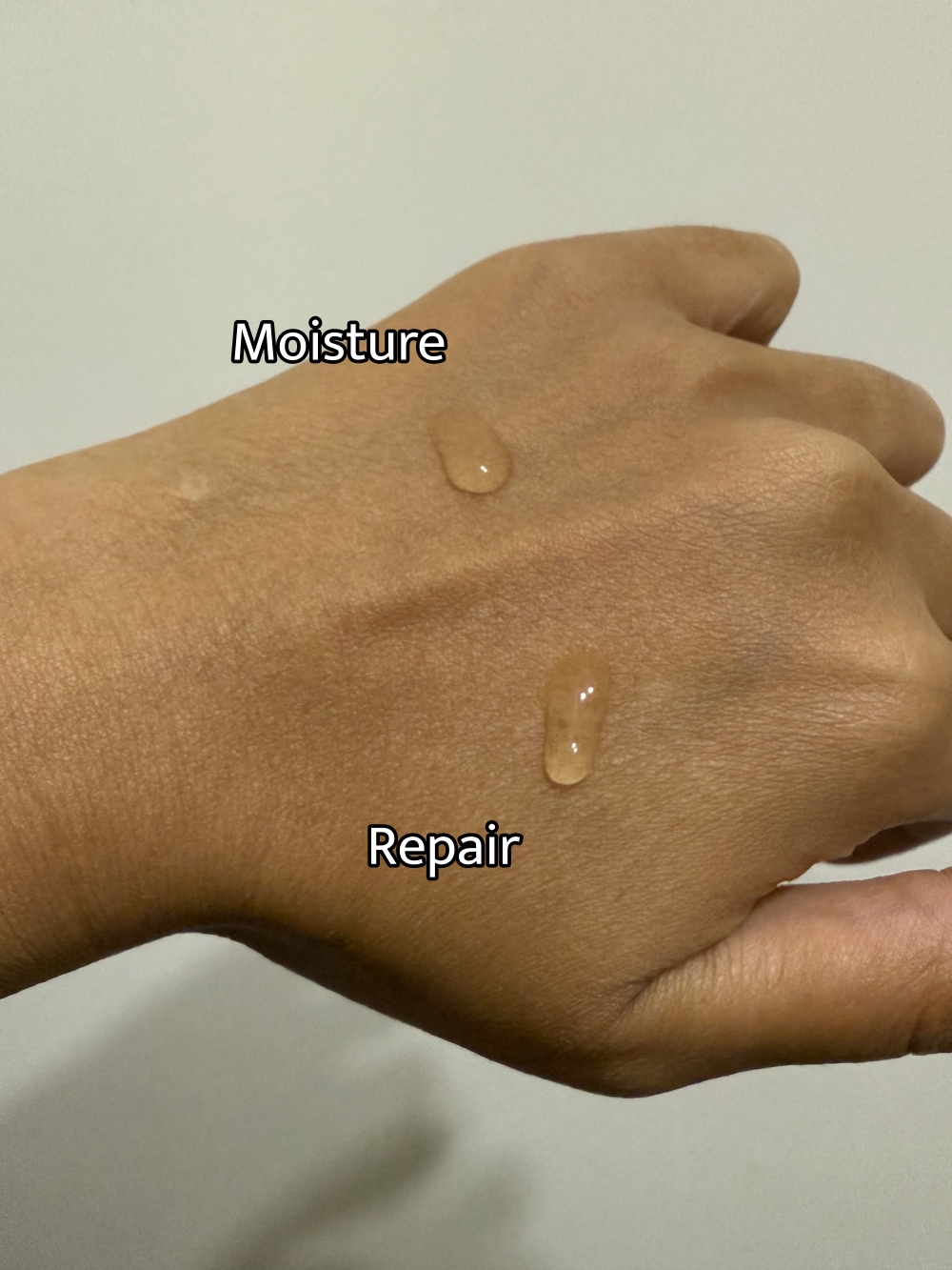 mTm Labo custom-blended moisture building essence and skin repair essence