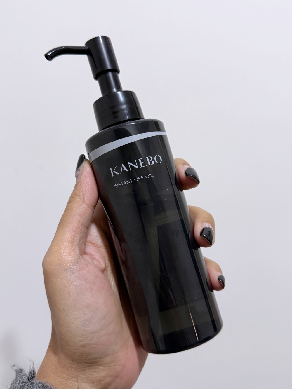 Kanebo水感淨透卸妝油