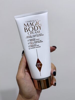 【換季護膚】Charlotte Tilbury Magic Body Cream：夏天用堅笠？轉季乾燥天才係真愛 