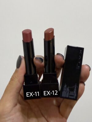 【試色分享】KATE 怪獸級持色唇膏限定色 EX-11 & EX-12：係咪真係咁好用？(Swatches & Review)