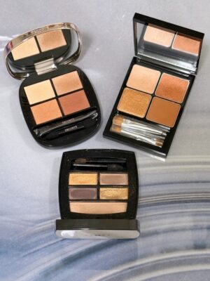 【大地色眼影】3 盤零失手金棕色眼影推薦：Decorte、&be、Chanel 實測比較