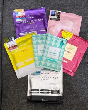 【日本藥妝】Lululun 面膜終極攻略：6款實測！邊款最保濕？邊款最伏？(Review)