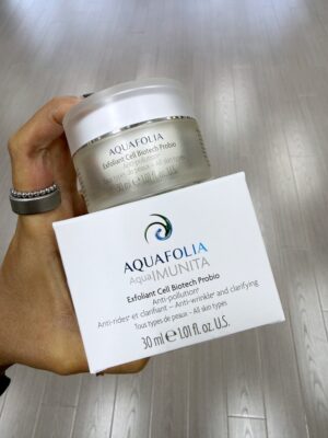【去角質推薦】Aquafolia 5分半鐘明亮面膜：去死皮＋抗衰老 2 in 1！告別粗糙暗啞 (Review)