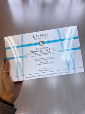 【育髮實測】髮界越黎越闊點算？Hakme 推薦 Esterel 藍盒精華：2個月頭皮「施肥」療程公開！(Review)