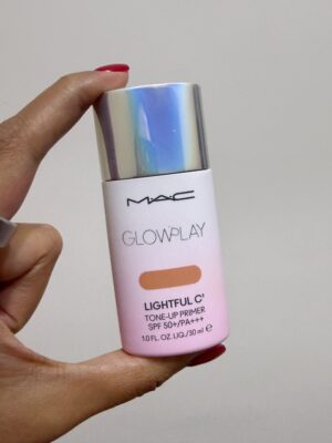 【底霜分享】MAC Lightful C 粉漾光透防曬底霜：防曬、調色、隔離三合一，夏日輕盈底妝必備 (MAC Tone-Up Primer)